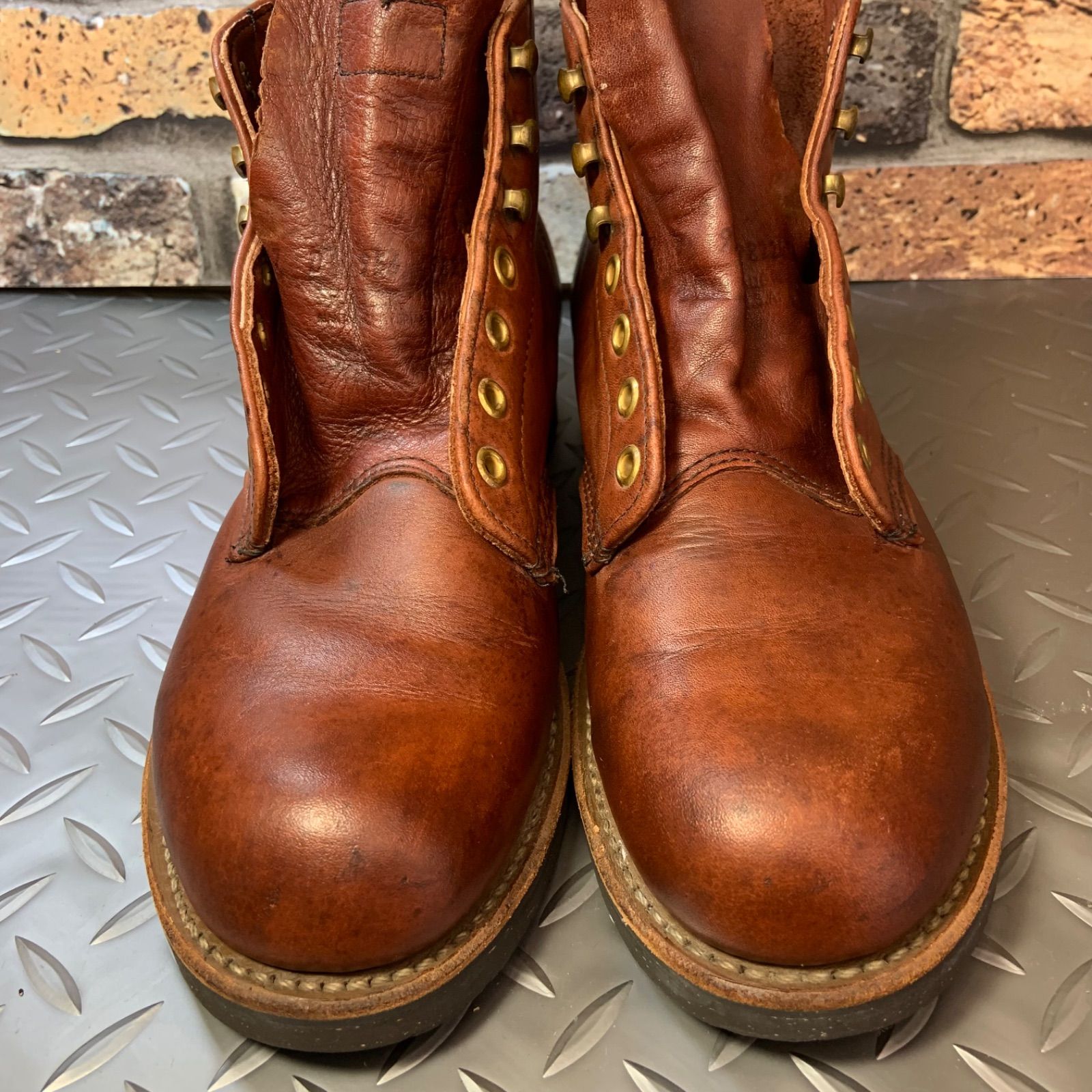 ☆REDWING 956 1980年代製 プリントタグ ヴィンテージ US7D 25㎝ (24E26) レッドウイング アメリカ製 - メルカリ