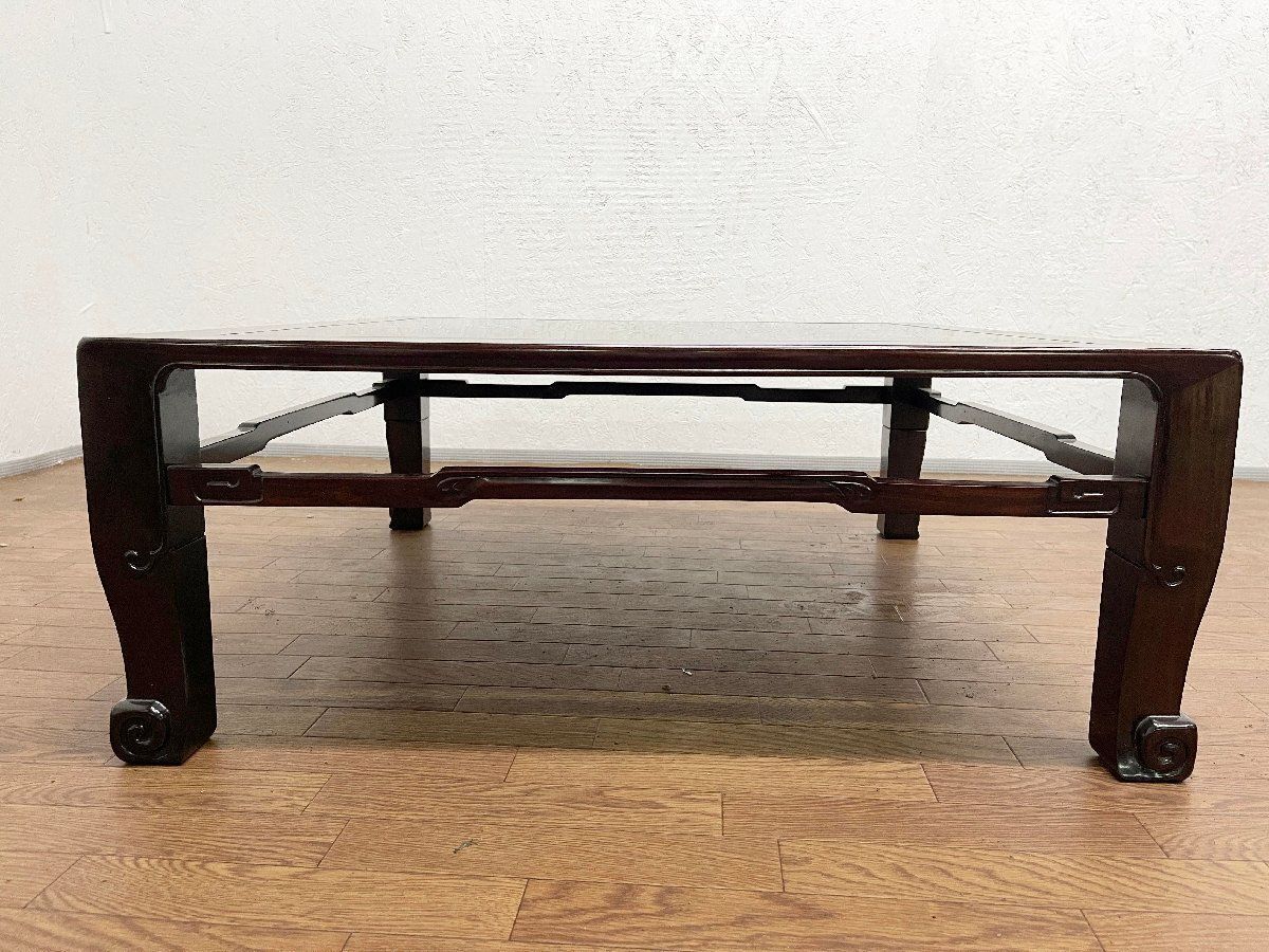 唐木のローテーブル、骨董品 【公式通販】