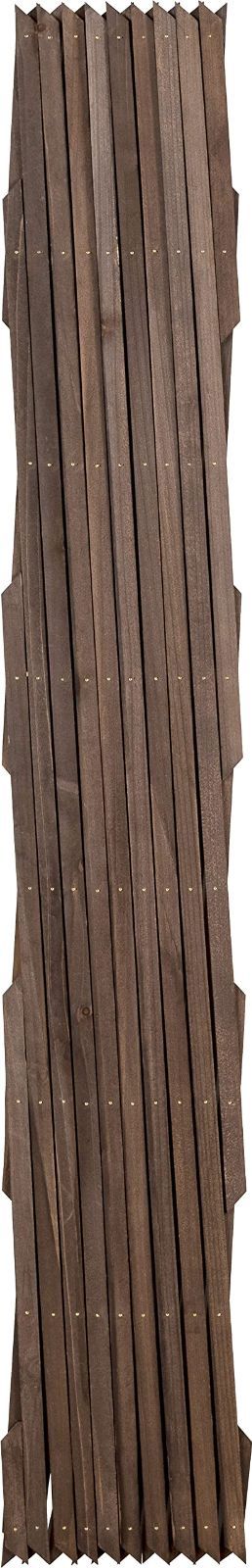 商品 伸縮トレリス WT-318B ブラウン タカショー 30x180cm