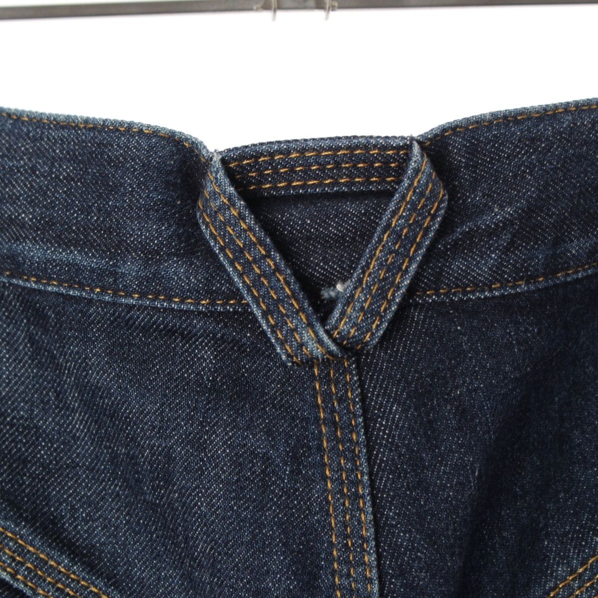 ボッテガヴェネタ デニム サイドカッティング ワイド パンツ ボトムス  