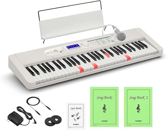 CASIO LK-530 光ナビゲーションキーボード 61鍵盤 カシオ