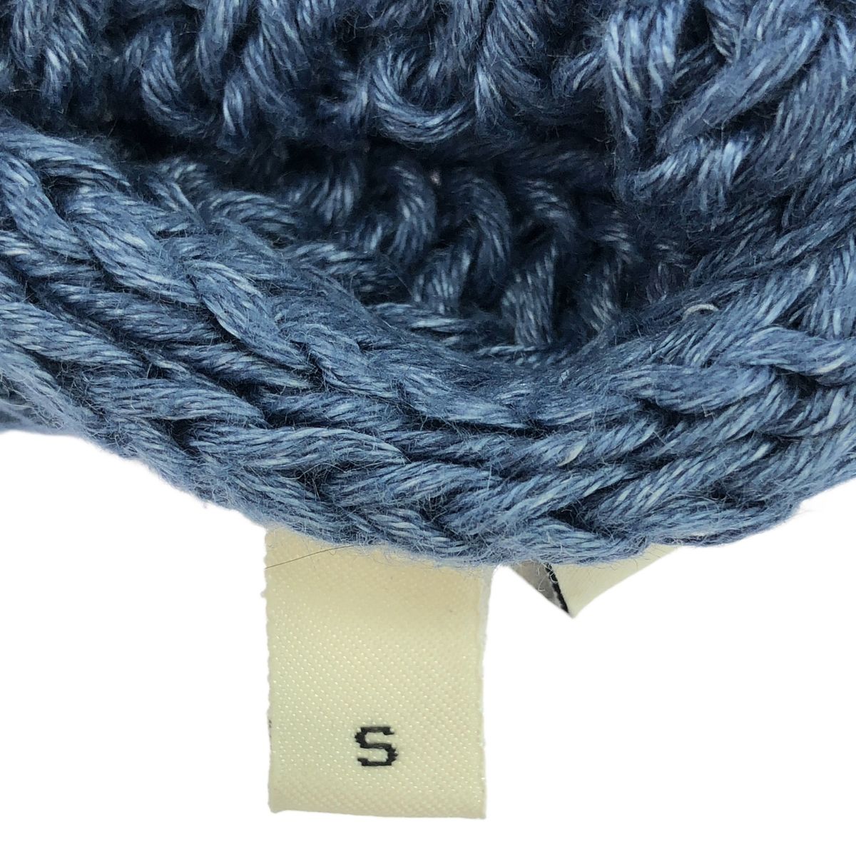 Cristaseya / クリスタセヤ | 3-yarn knit リネン プルオーバーニット