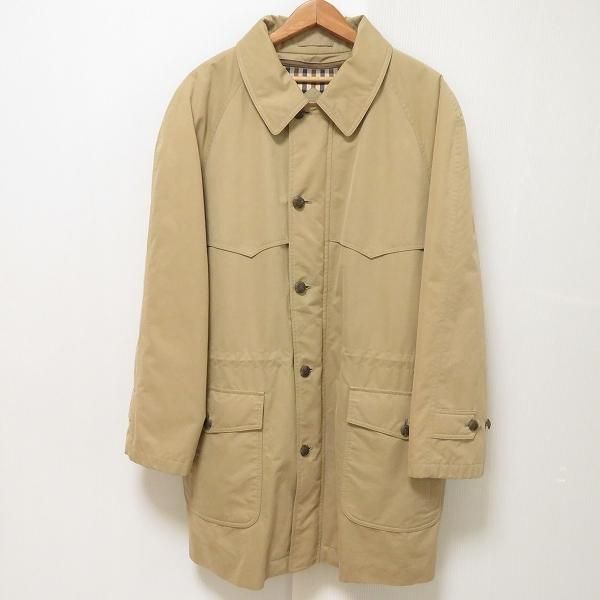 wnc アクアスキュータム Aquascutum コート ステンカラーコート LARGE