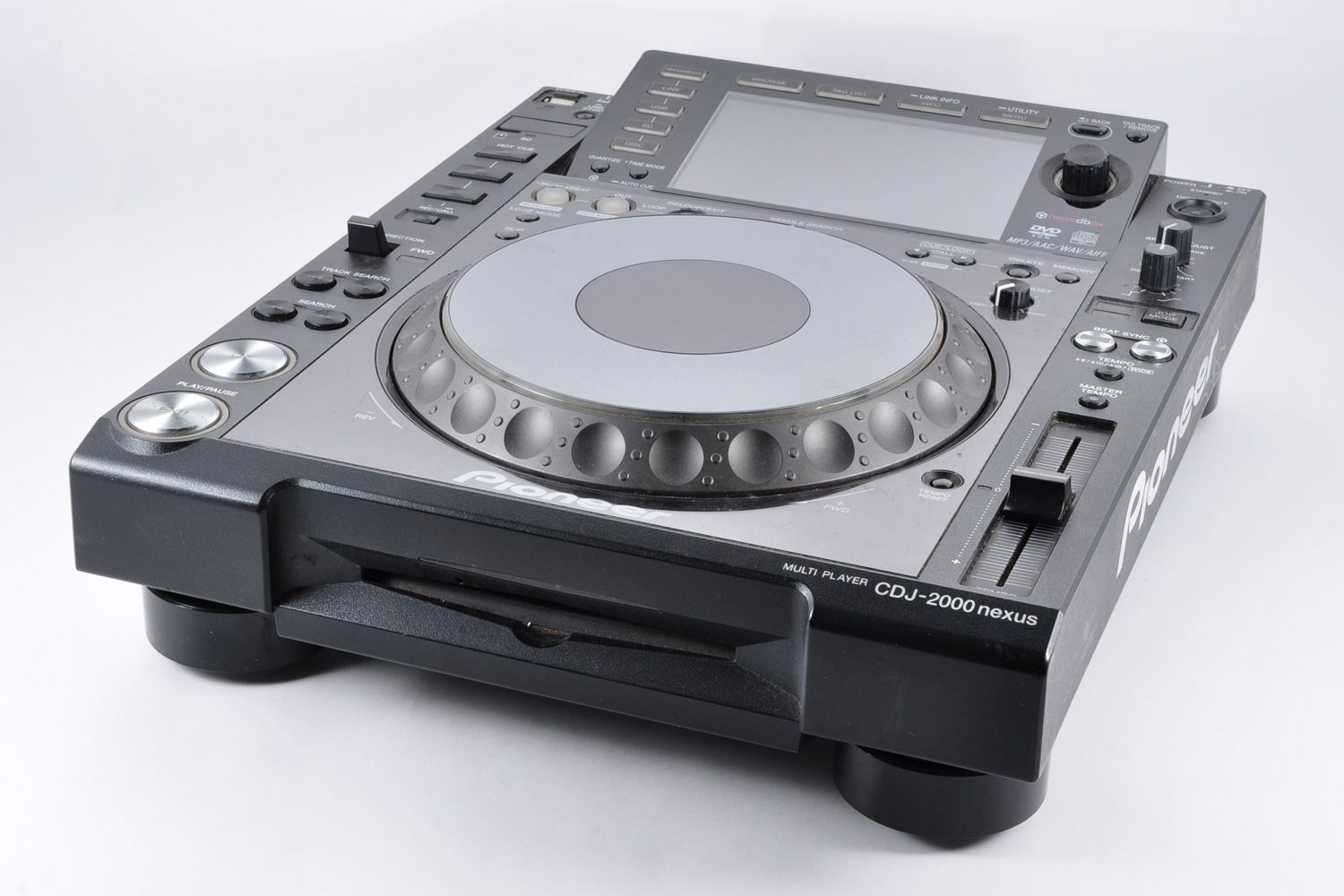 Pioneer CDJ2000NXS パイオニア CDJ2000Nexus CDプレイヤー PROFESSIONAL MULTI PLAYER -  メルカリ