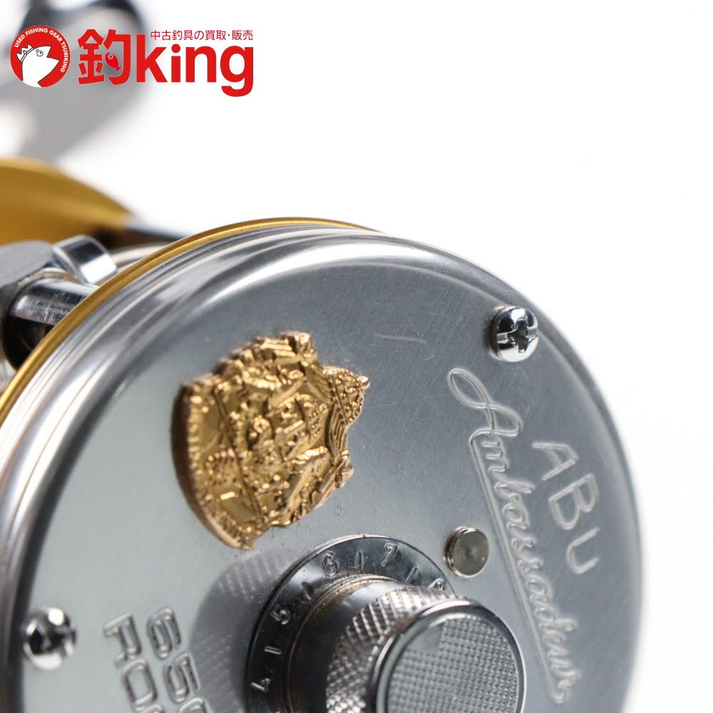 アンバサダー6500CDL ストーンヘッドハンドルセット