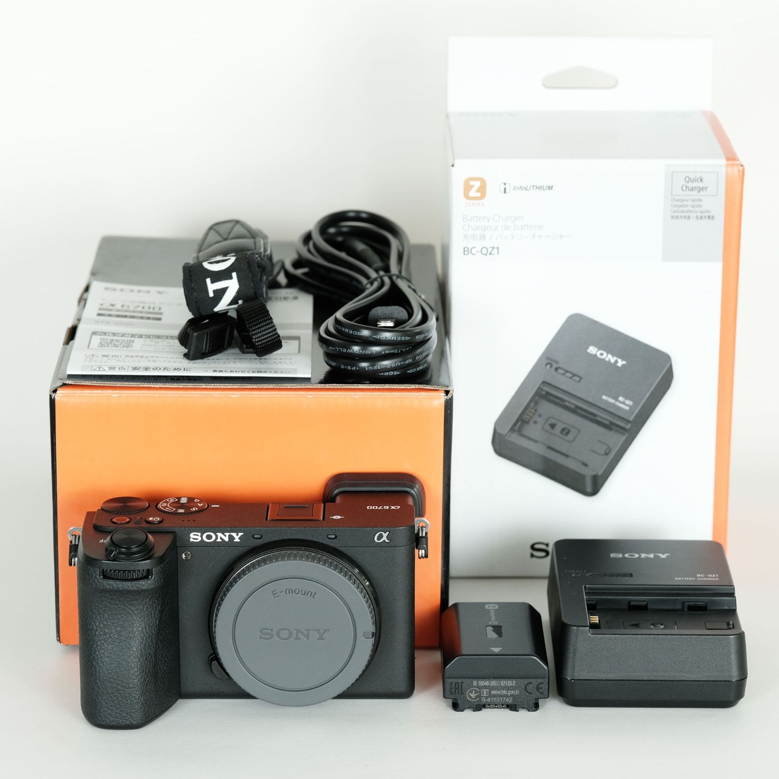 美品｜シャッター数18,169回] SONY α6700（ILCE-6700） [ボディ  