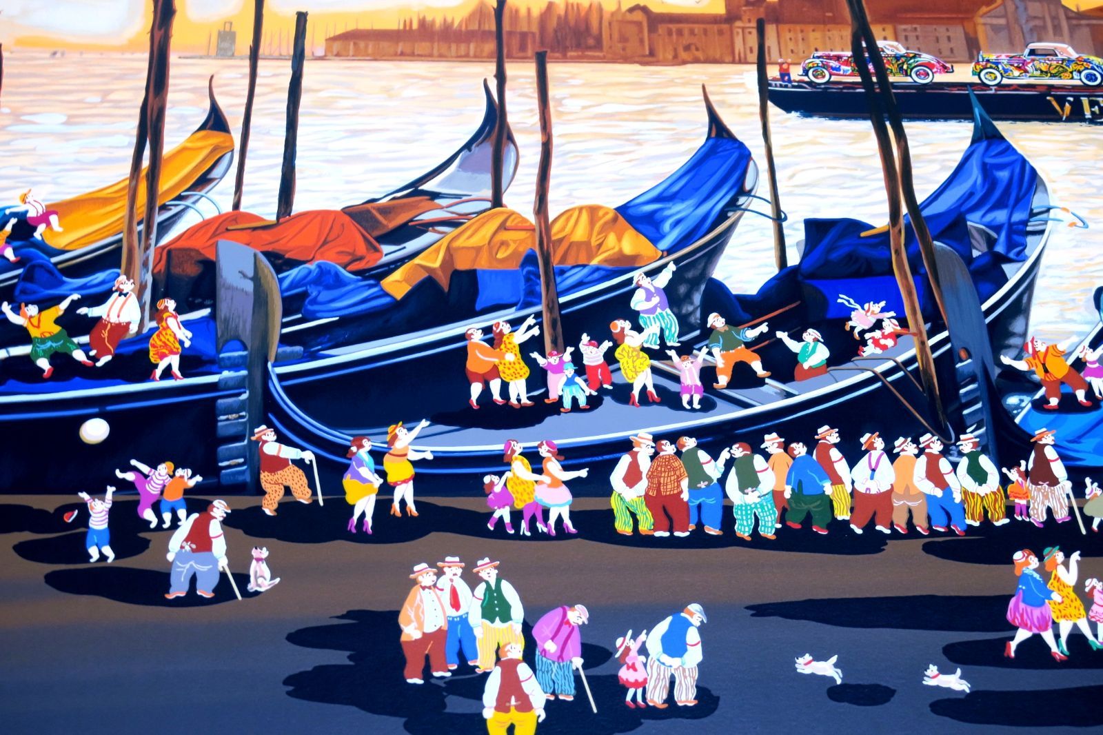 ヒロ・ヤマガタ】 アースリーインベニス シルクスクリーン 山形博導