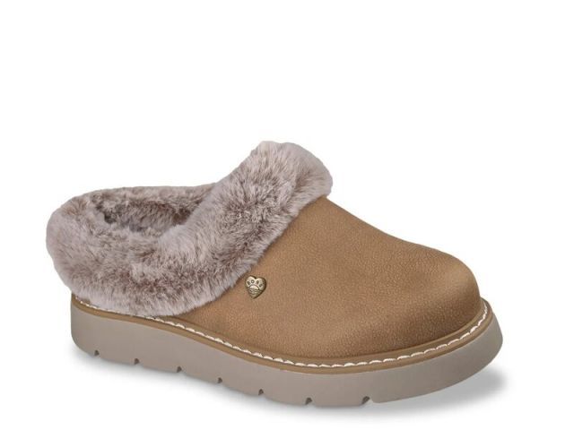 送料無料 スケッチャーズ レディース サンダル シューズ BOBS Keepsakes Lite Cozy Blend Slipper - Women s Cognac