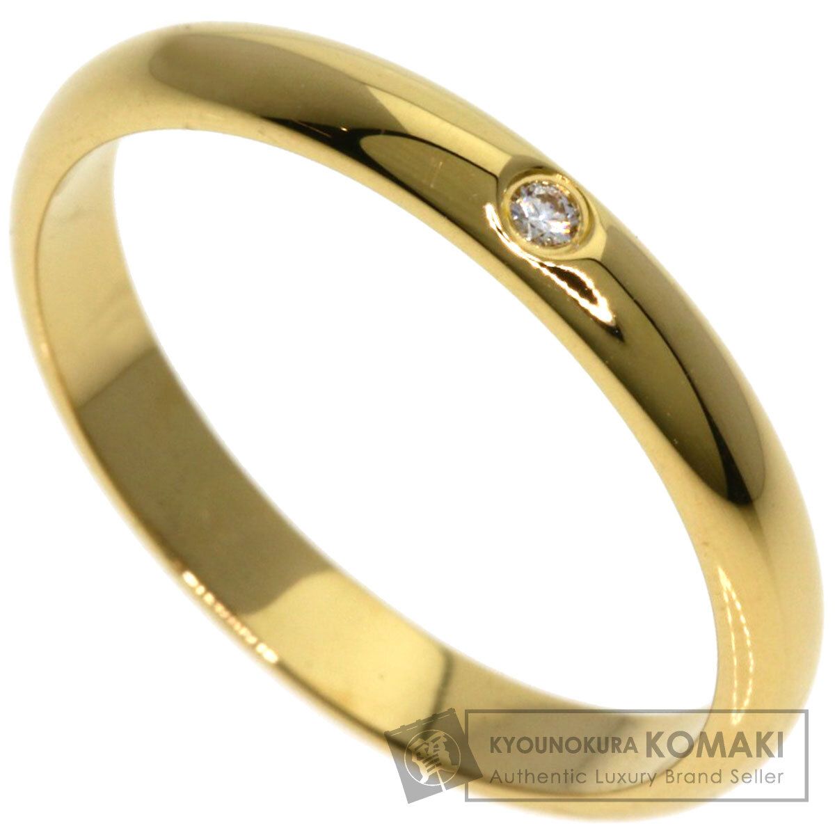 CARTIER カルティエ 1895 ウェディング 1P ダイヤモンド #49 リング 