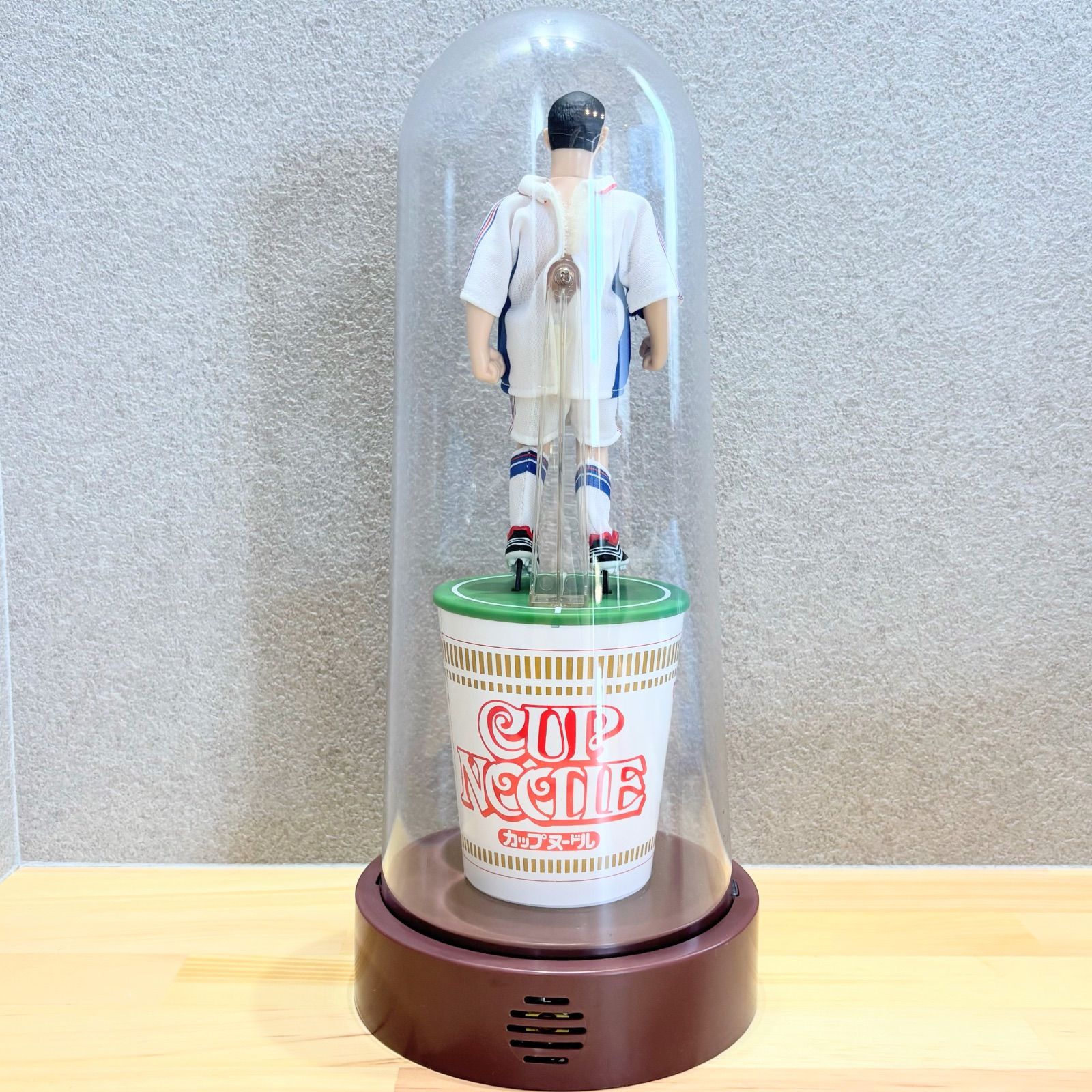 激レア ジダンのジダンだ アクションフィギュア 3分タイマ