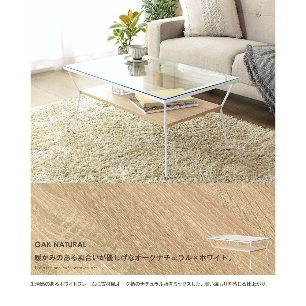 ガラステーブル IW-317NA