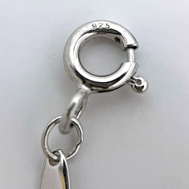 ティファニー オープンハート ネックレス ec-22784 シルバー - メルカリ