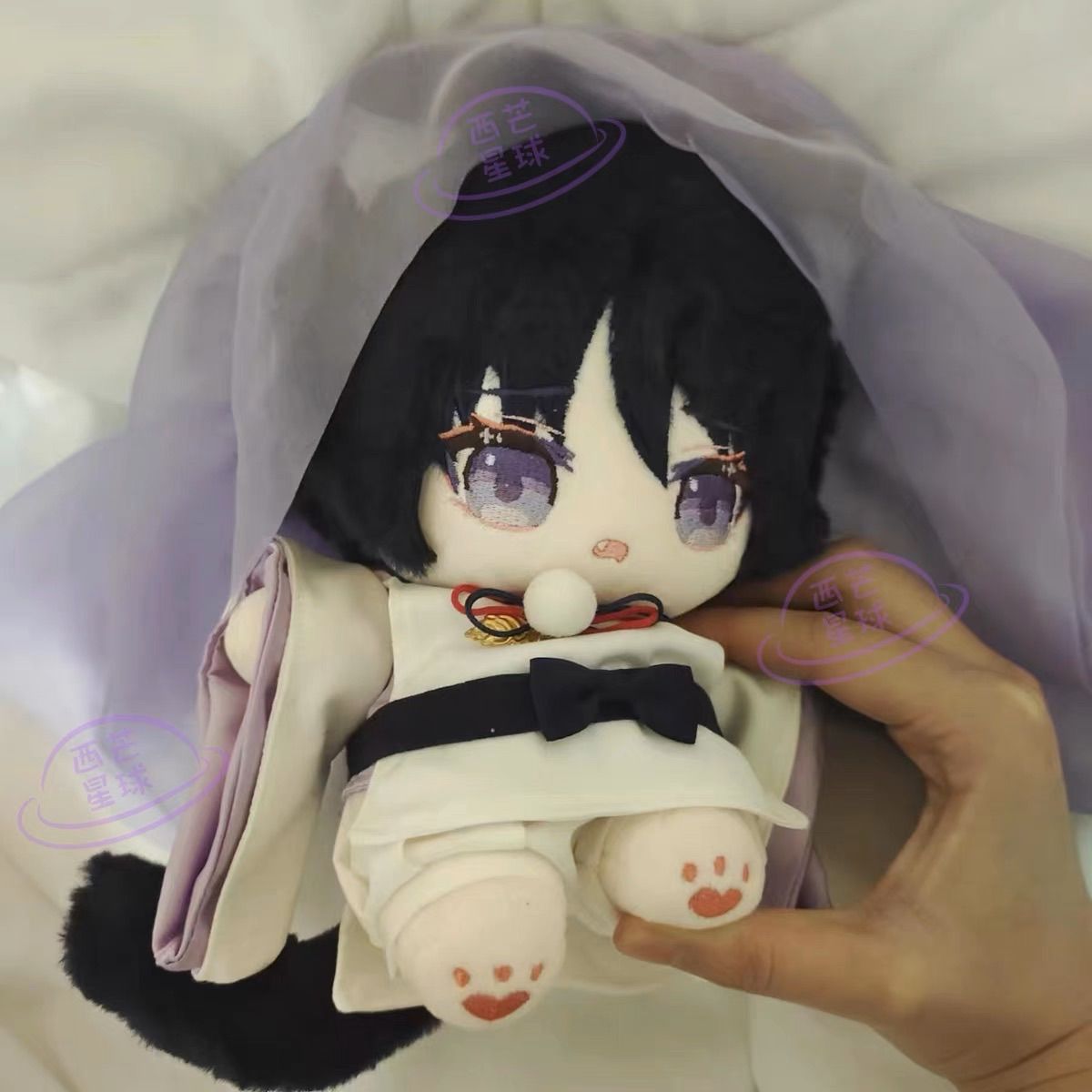 GGenDoll 原神グッズ スカラマシュ 放浪者 着せ替えぬいぐるみ