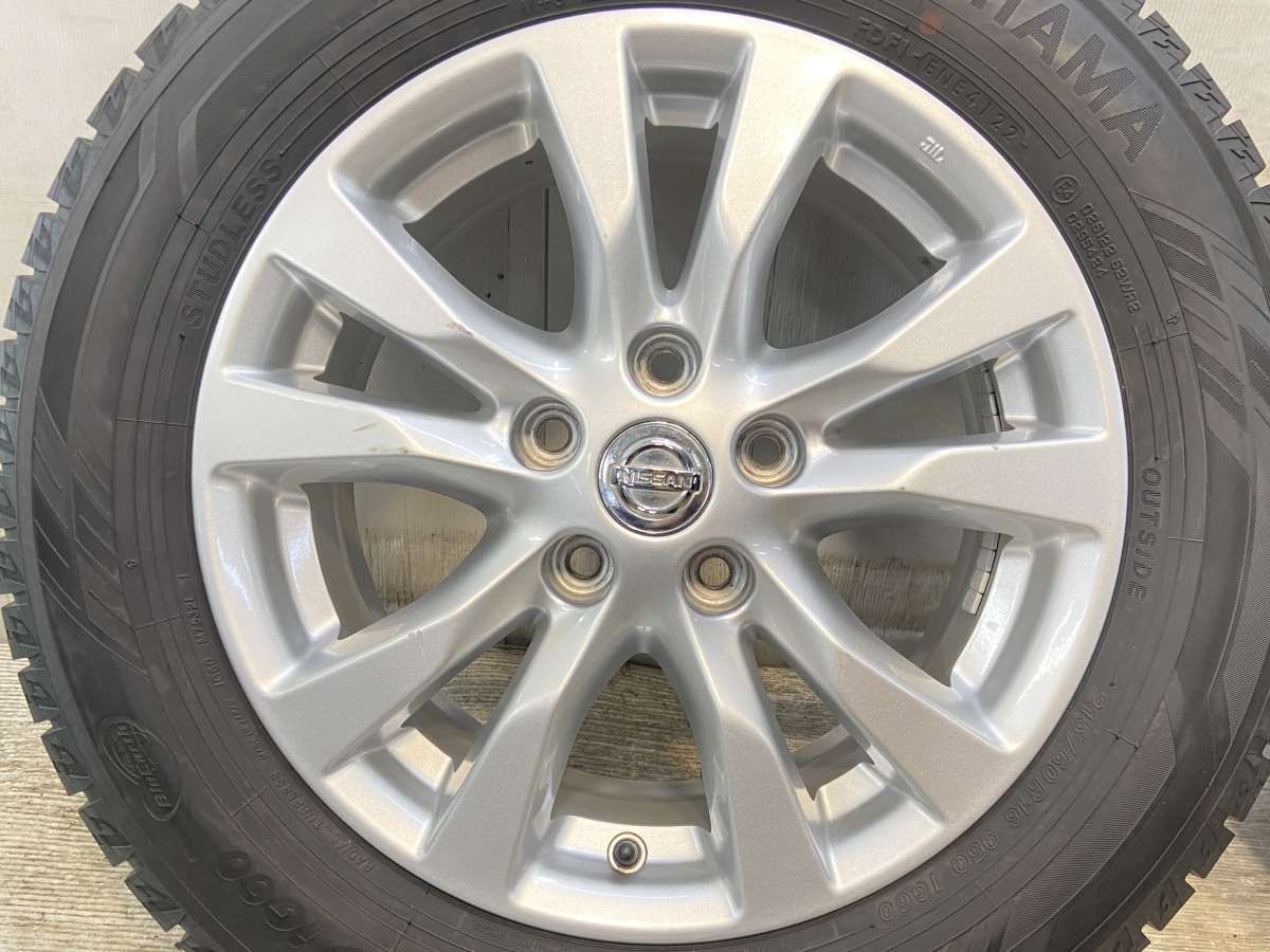 スタッドレスタイヤ ホイールセット