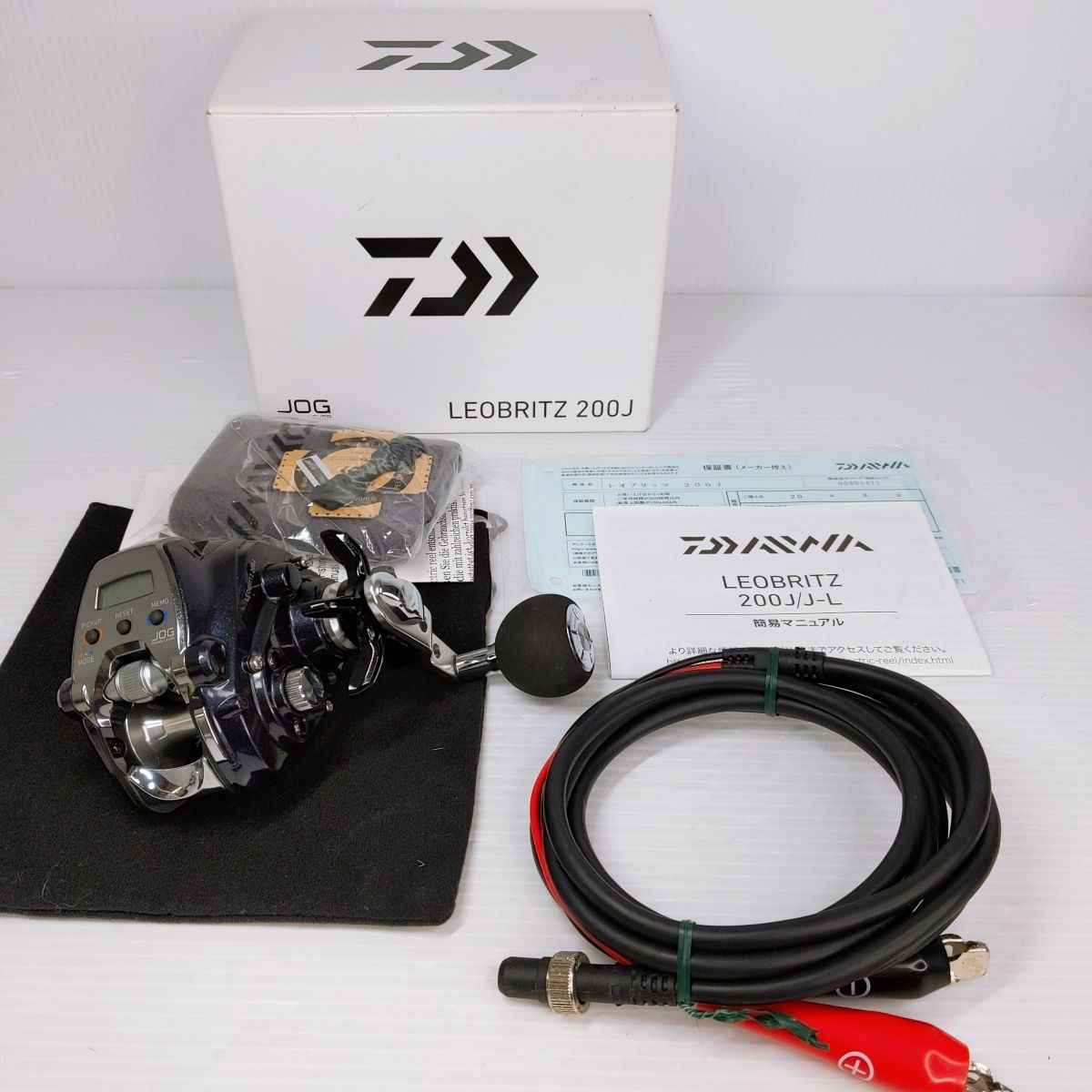 Daiwa LEOBRITZ 200j 中古 DAIWA LEOBRITZ