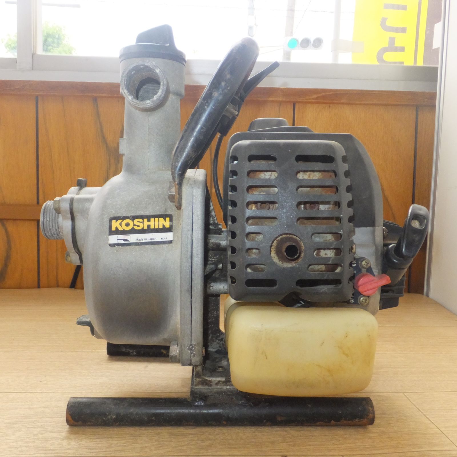 工進 エンジンポンプ SE-25-B KOSHIN ジャンク扱いです。