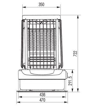ストーブ CORONA NEW Blue burner GH-B198F Amazon.co.jp: Corona New Blue Burner (Commercial Type