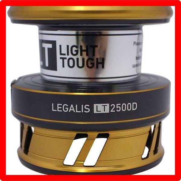 送料無料 ダイワ(DAIWA) 純正パーツ 18 レガリス LT2500D スプール(2-6) 部品番号 6 部品コード 128C62 00060013128C62