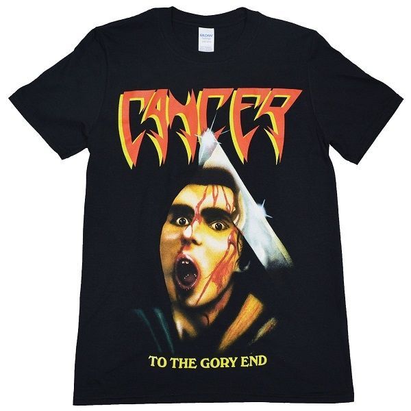 CANCER キャンサー To The Gory End Tシャツ