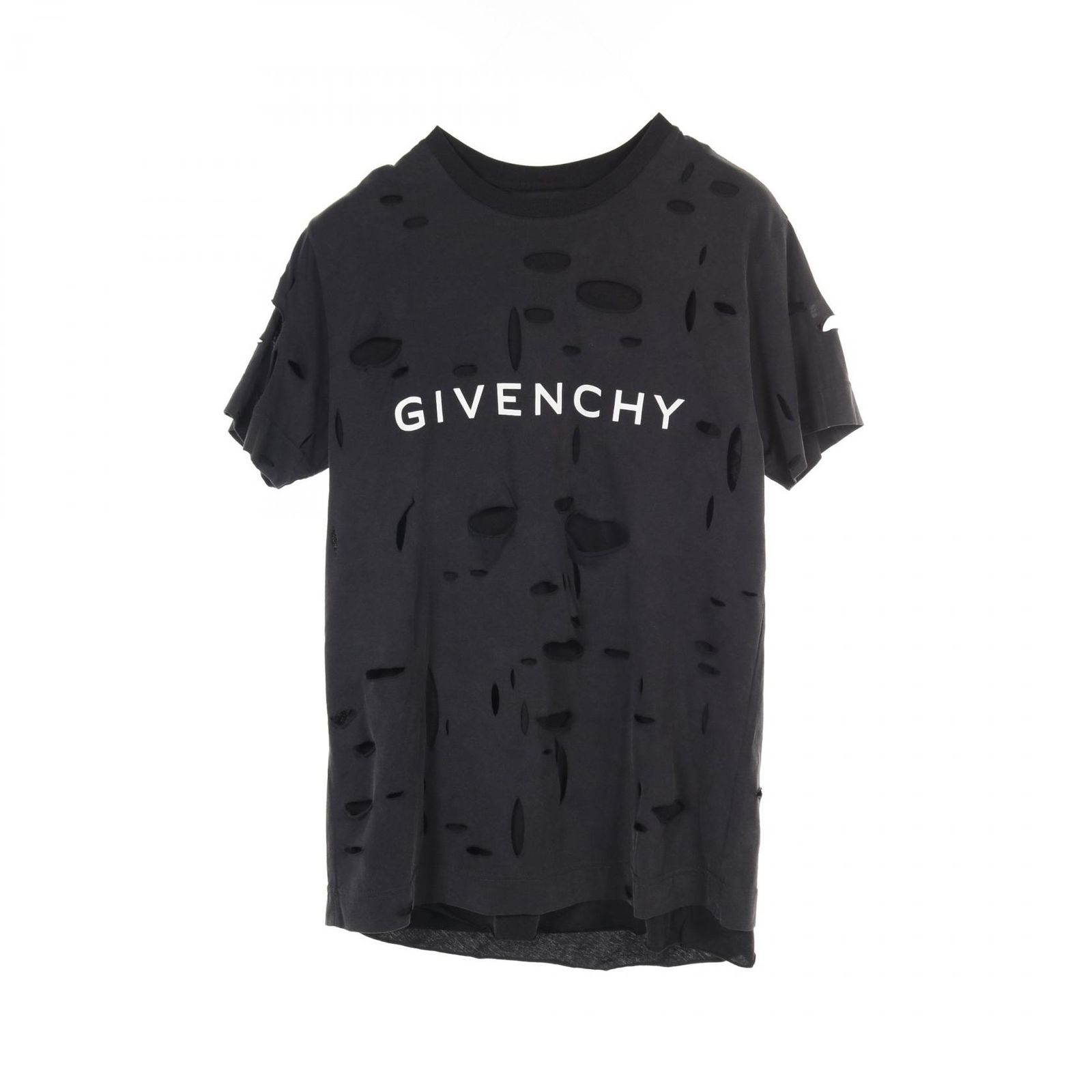 GIVENCHY ジバンシィ デストロイド カットソー