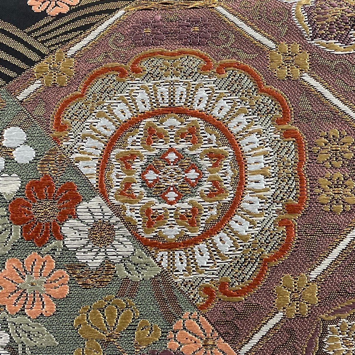 蝶 金糸
