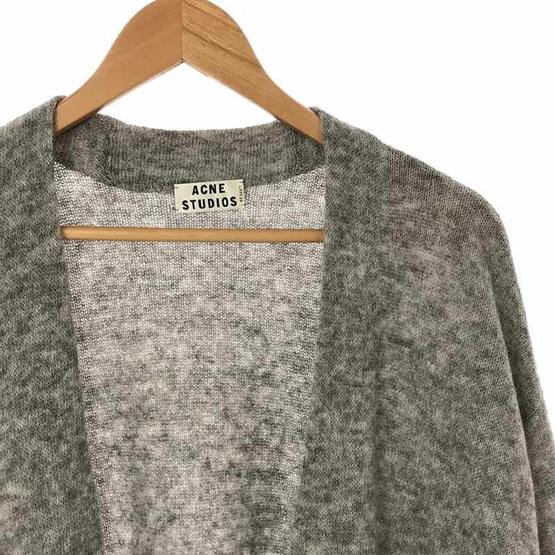 アクネストゥディオズ ACNE STUDIOS RAYA SH MOHAIR ロングカーディガン カーキ サイズ：XS 楽天市場】Acne Studios / アクネストゥディオズ | RAYA SH