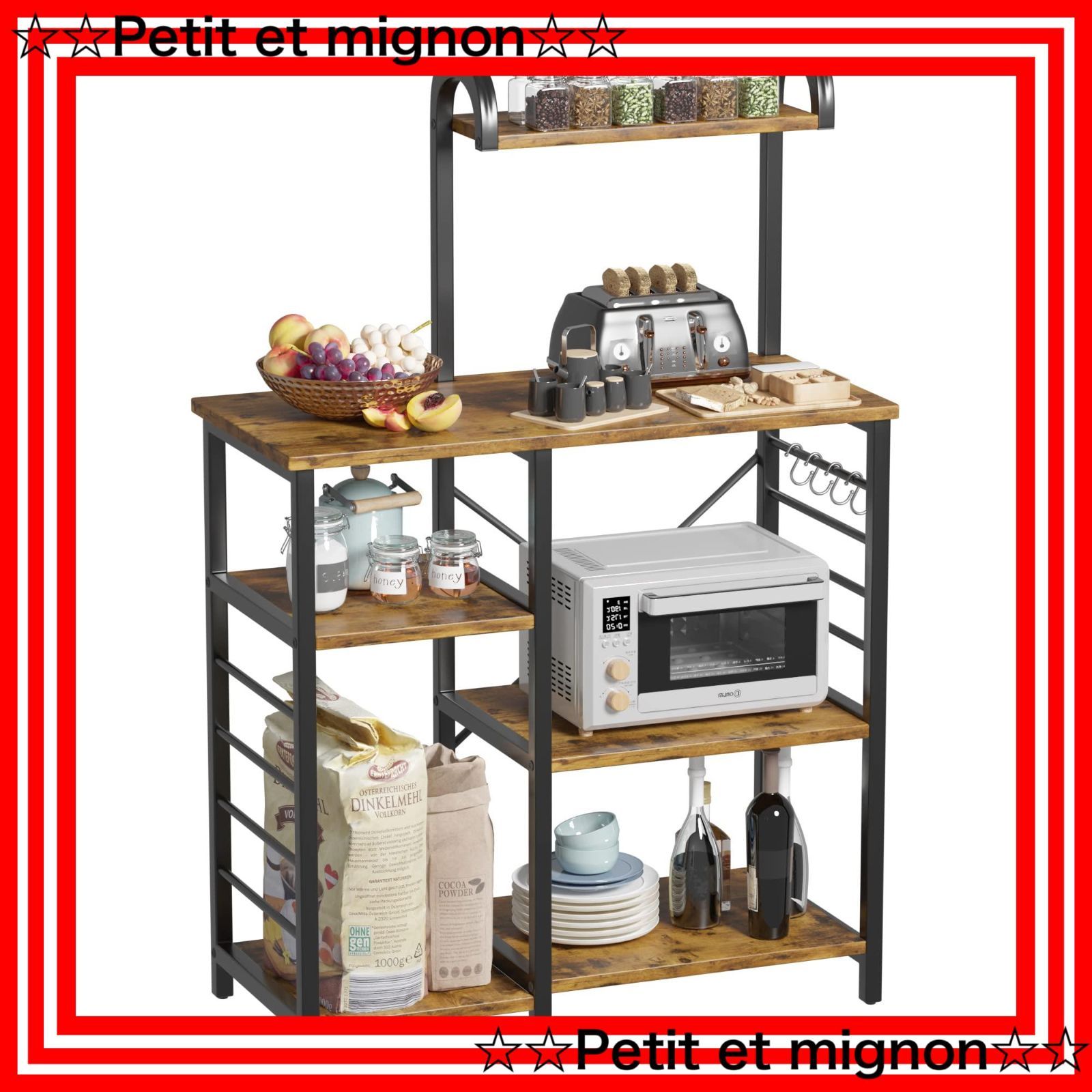 スピード発送】レンジラック レンジ台 Alebert 大型レンジ対応