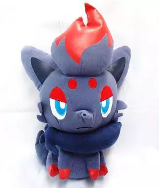 中古】ぬいぐるみ ゾロア ちょっとおっきなぬいぐるみ～ゾロア