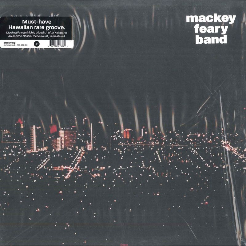 Macky Feary Band Mackey Feary Band - From The Heart [LP]｜S.S.W