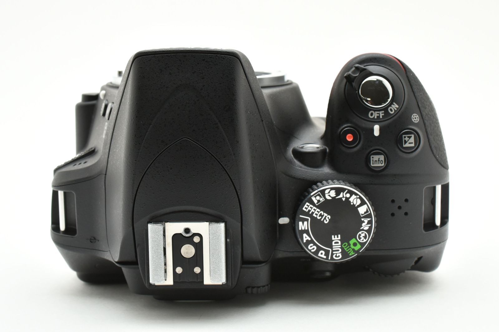 ☆極上☆ ニコン Nikon D3300 ボディ ブラック 良い 《ショット数5104