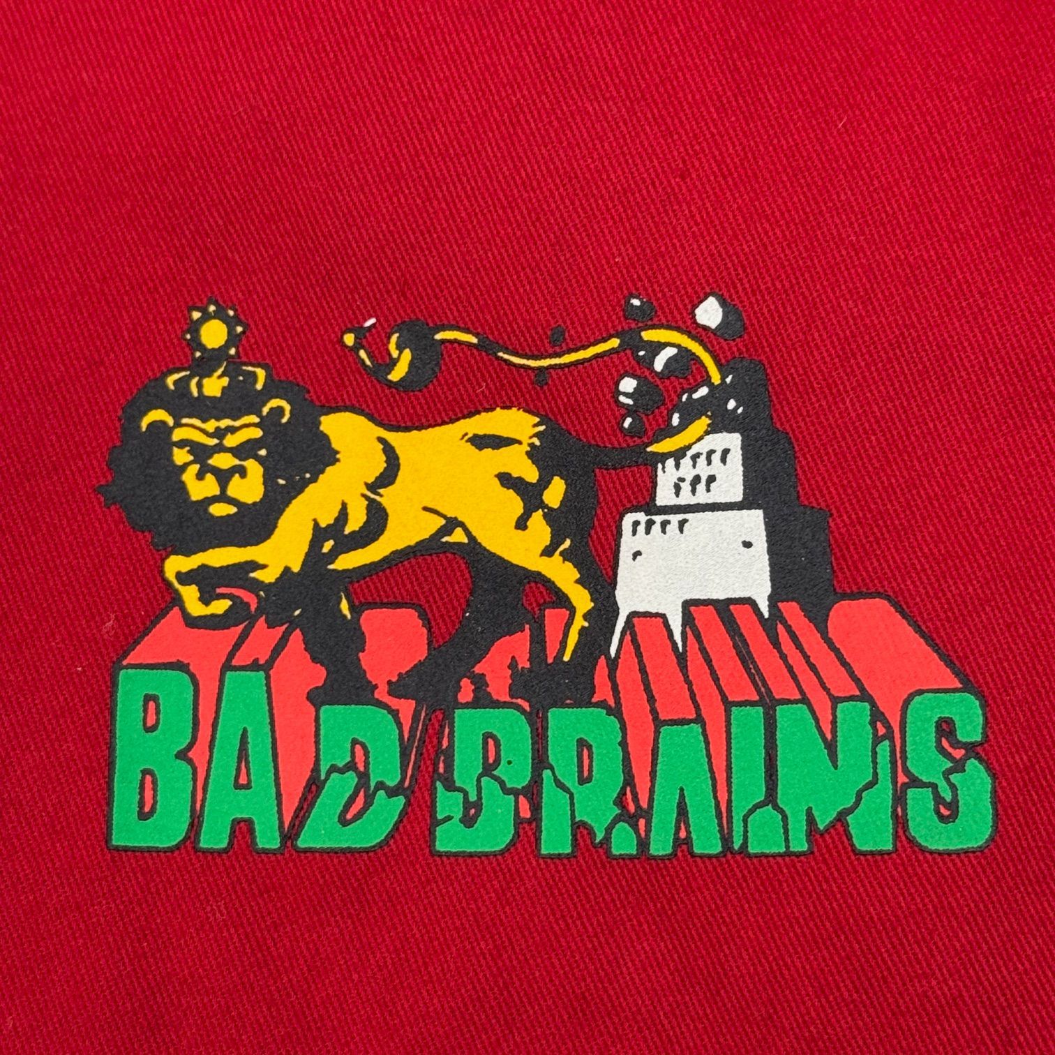 Supreme 08SS Bad Brains Jacket バッドブレインズ ジャケット コラボ ハリントンジャケット スウィングトップ ブルゾン  シュプリーム レッド L 86042A3 - メルカリ