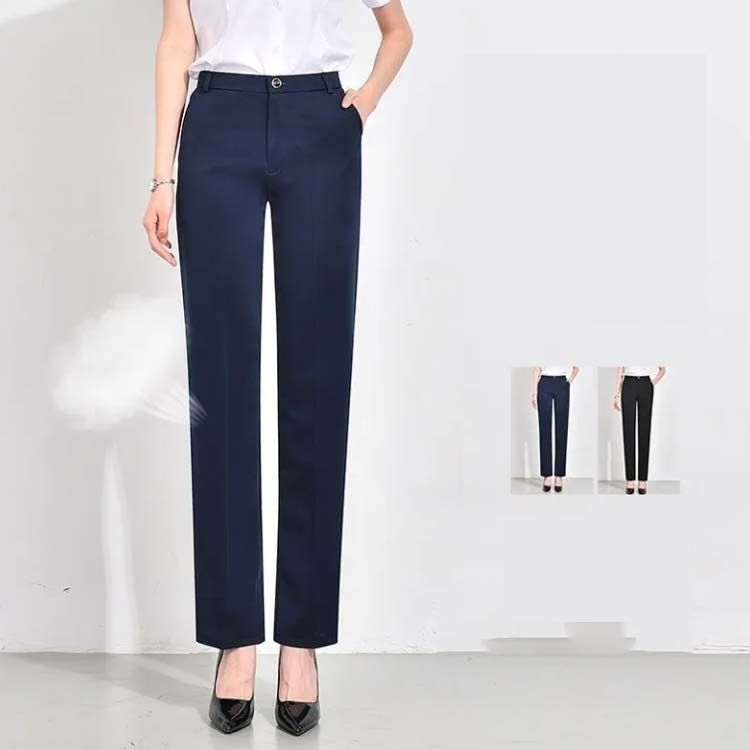 ストレート ロングパンツ