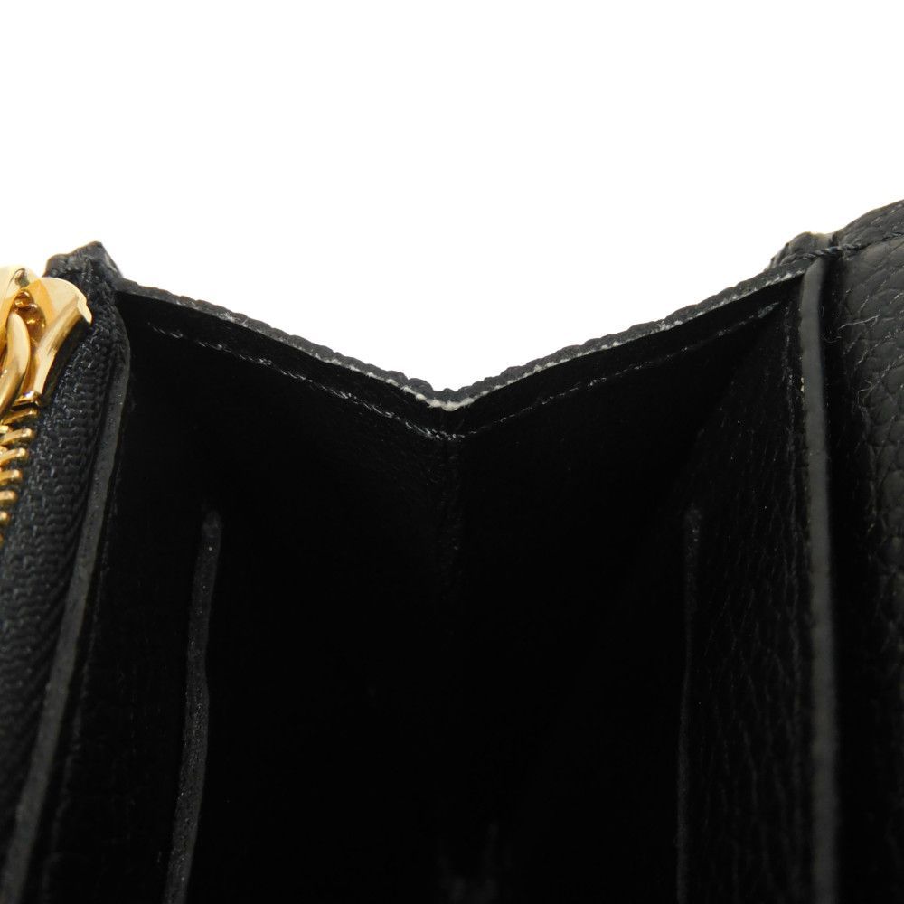 ノワール 二つ折り財布