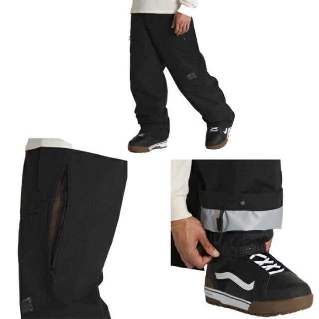 バンズ スノーボードウェア 上下セット 24-25 VANS MTE HIGH