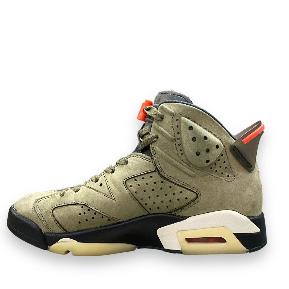 26cm NIKE × TRAVIS SCOTT Air Jordan 6 - メルカリ