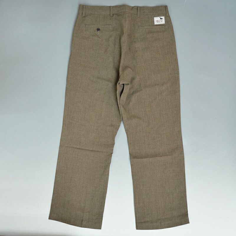 グラッドハンド スラックスパンツ GSV-20-SS-32 L ブラウン fz 9287