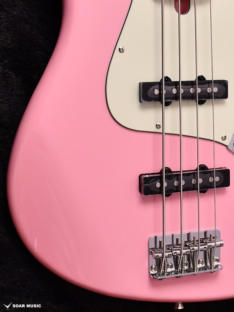 Bacchus バッカス universal series エレキベース ピンク 安い
