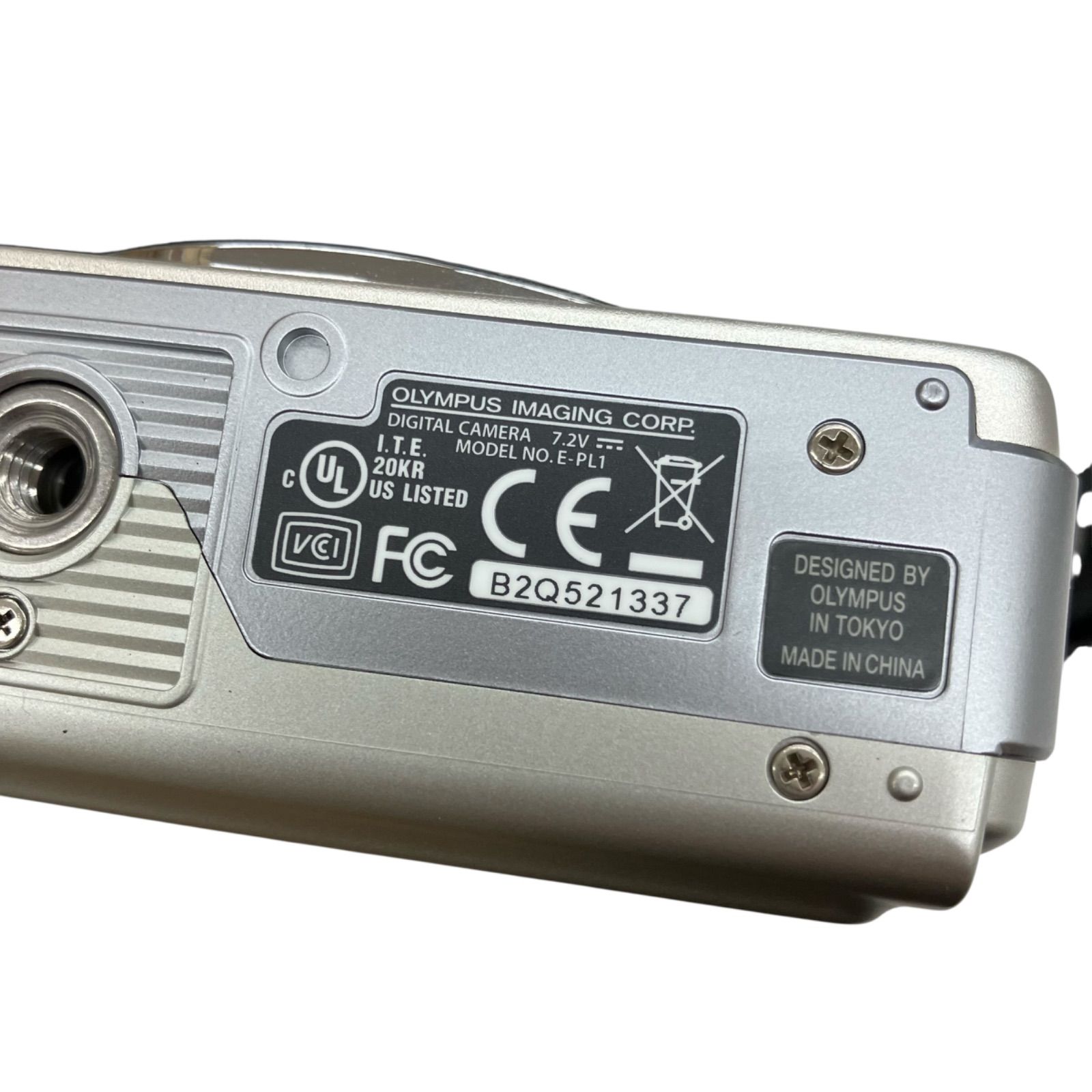 OLYMPUS オリンパス E-PL1 ミラーレス一眼 ジャンク OLYMPUS - OLYMPUS PEN E-PL1 ホワイト ミラーレスカメラ