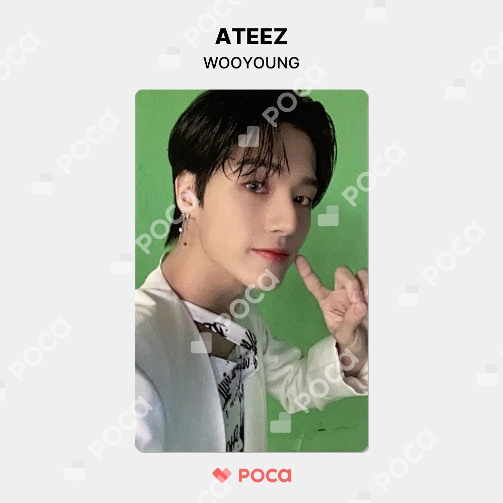ATEEZ ウヨン トレカ THE WORLD EP.1 : MOVEMENT EVERLINE POP