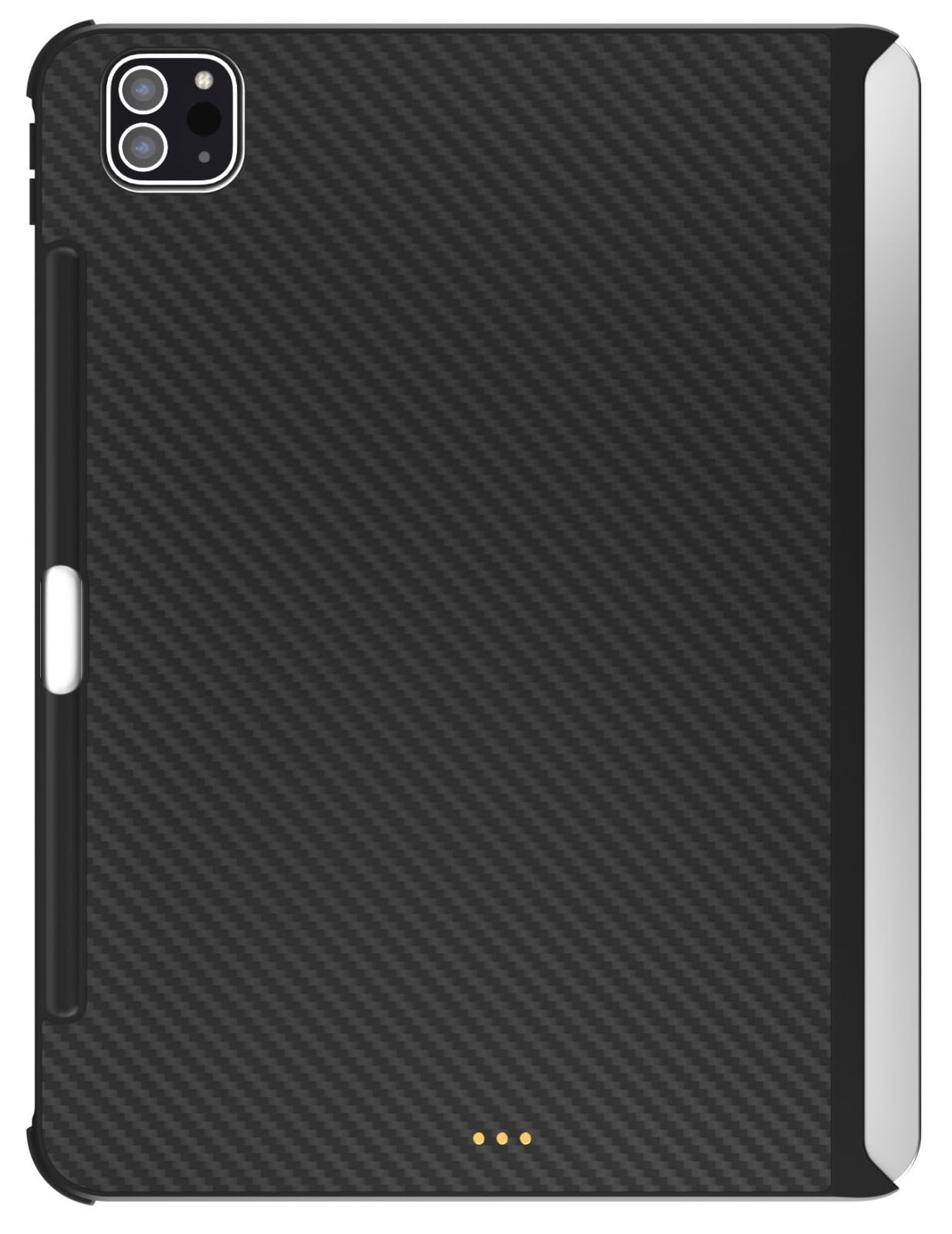 レザーブラック 【MagEasy】 iPad Air 第5世代 Air4 /iPad Pro 11 2022 2021 対応 ケース 純正 Magic Keyboard Smart Keyboard Folio 対応 Apple Pencil 第2世代 充電