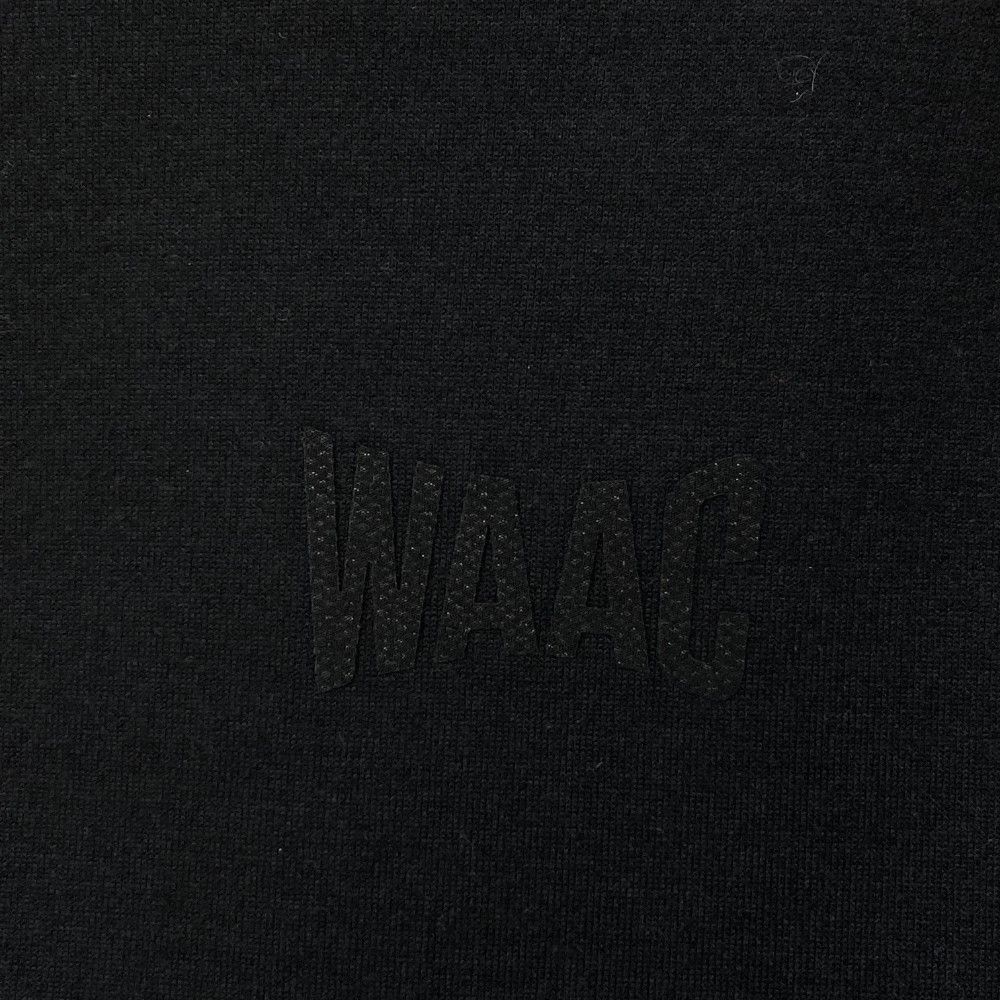 サイズ：2 WAAC ワック スウェットパーカー ブラック系
