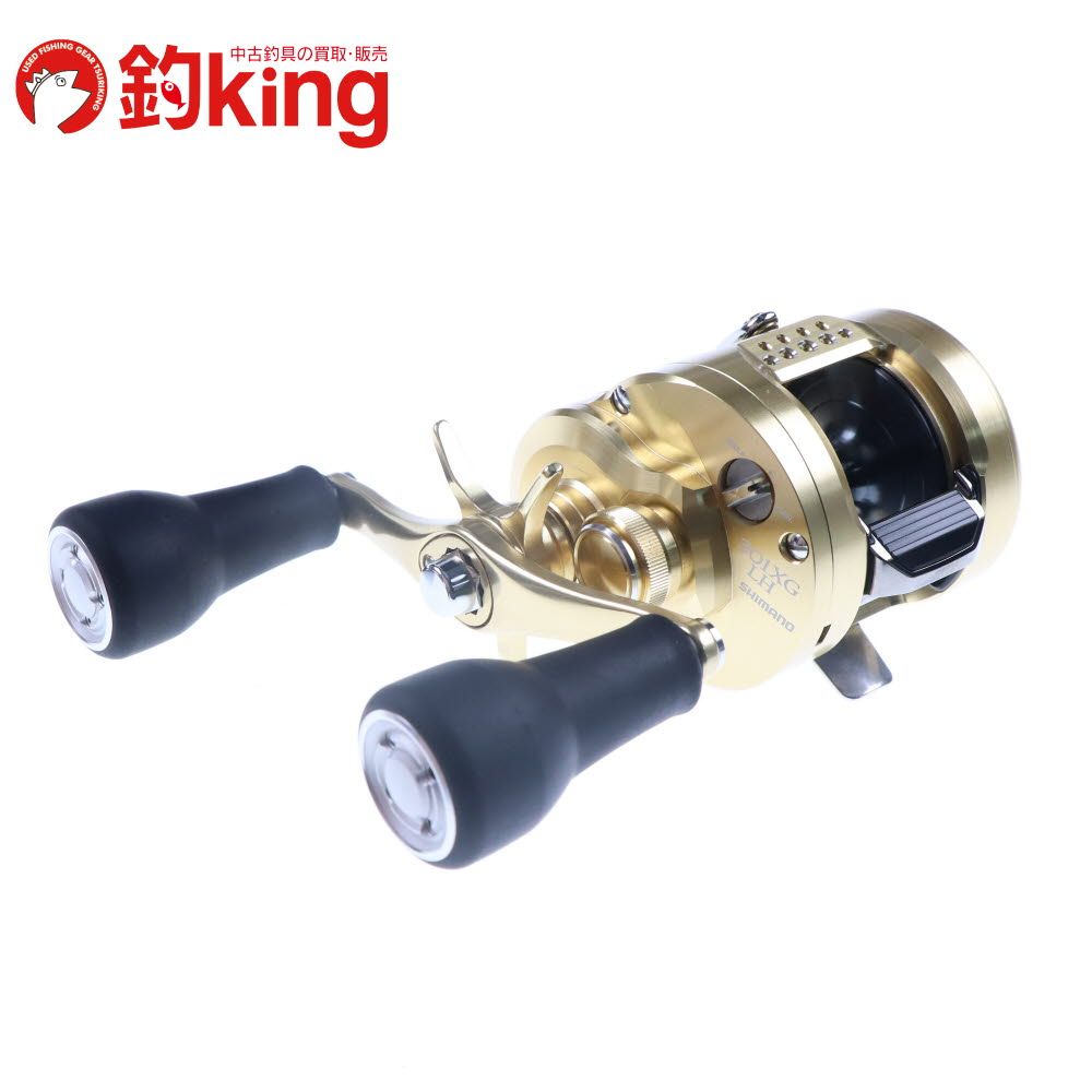 シマノ 23 カルカッタコンクエストMD 301XGLH |X227M ヒラスズキ 平鱸 ルアーフィッシング ベイトリール ロッド リール ルアー HRDEVELOPMENT_JP