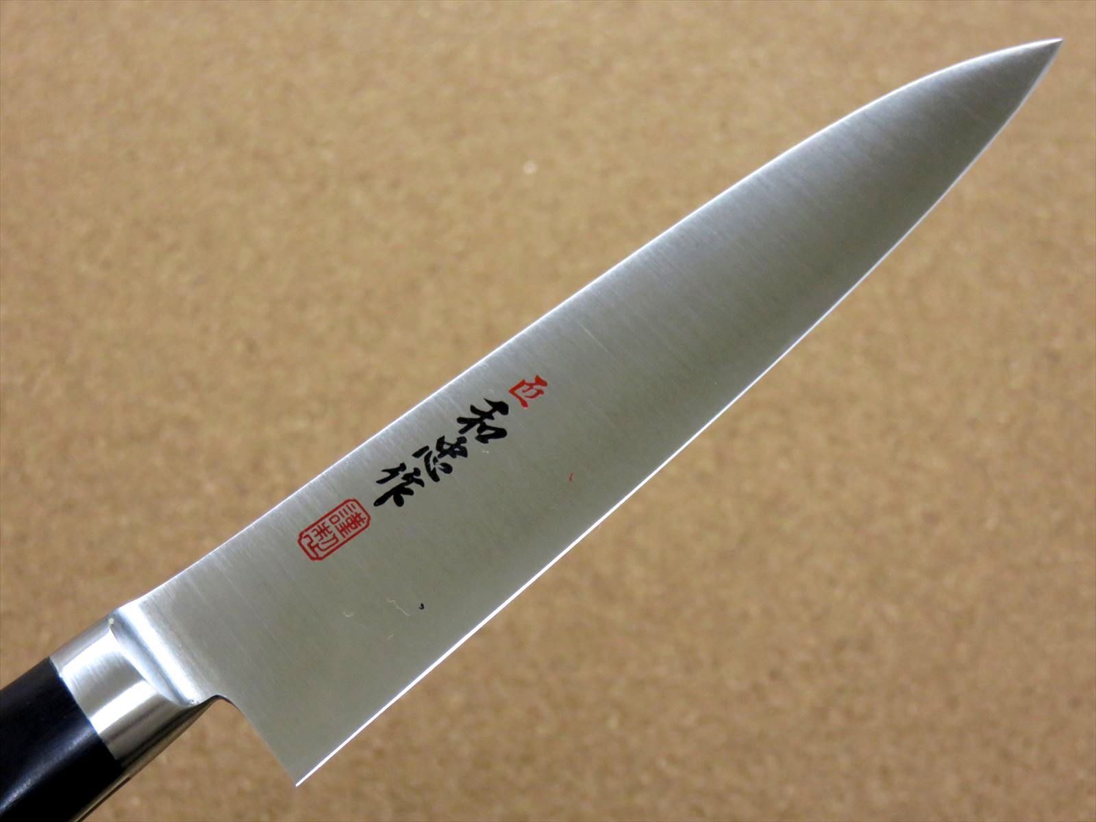 包丁 ペティナイフ 12.5cm (125mm) 関の刃物 VG-1 V金1号 ステンレス系 