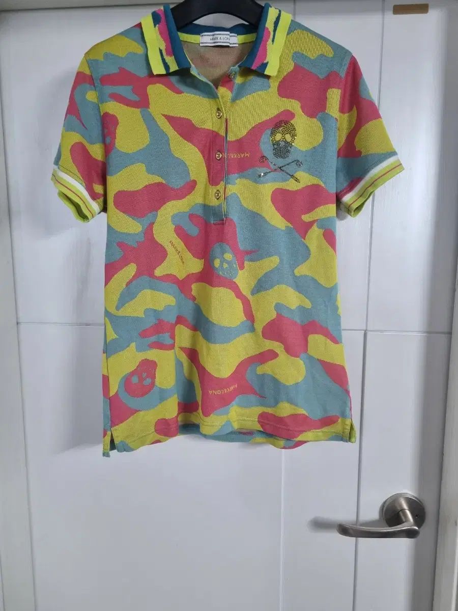 MARK - LONA マークアンドロナ 本物のデパート ゴルフ 半袖Tシャツ