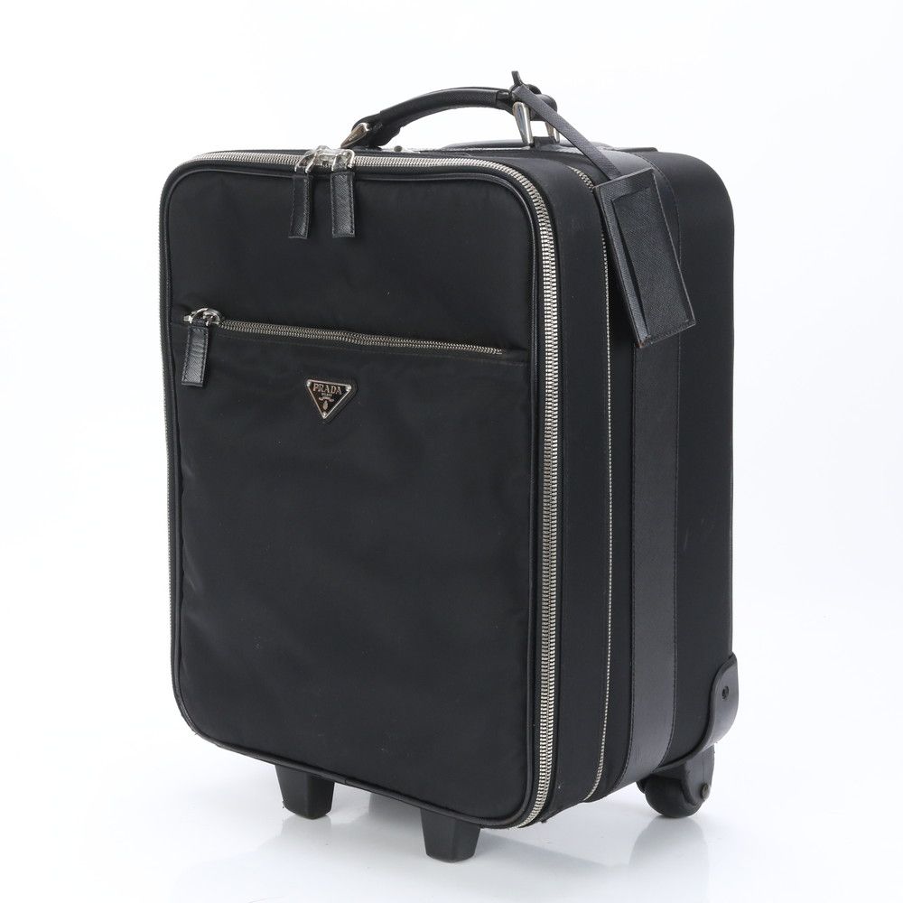 プラダ テスート サフィアーノ キャリーケース スーツケース 楽天市場】【プラダ】Prada テスート サフィアーノ キャリー