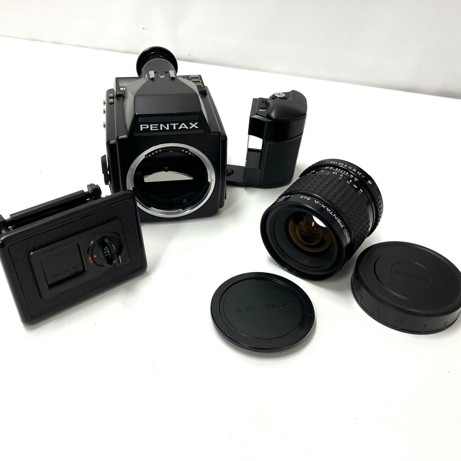 PENTAX 645 美品 レンズセット-