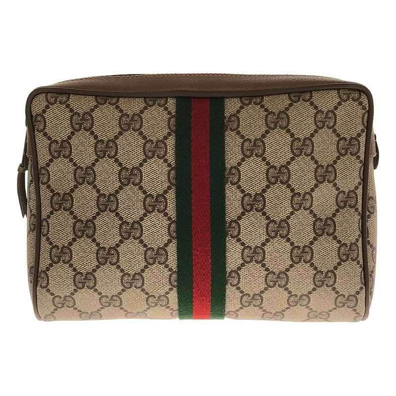GUCCI / グッチ | オールド 89.01.012 GGスプリーム シェリーライン  