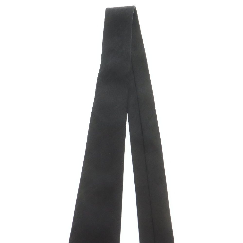 Berluti オールブラック カリグラフィ ネクタイ Berluti (ベルルッティ) カリグラフィ ネクタイ ブラック - メルカリ