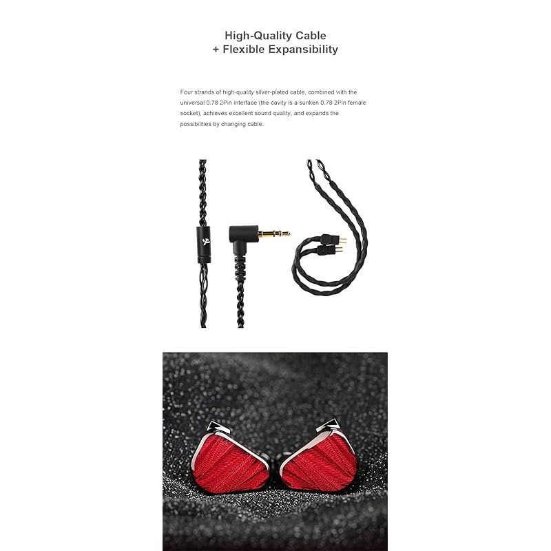 TRUTHEAR x Crinacle ZERO:RED デュアルダイナミックインイヤー