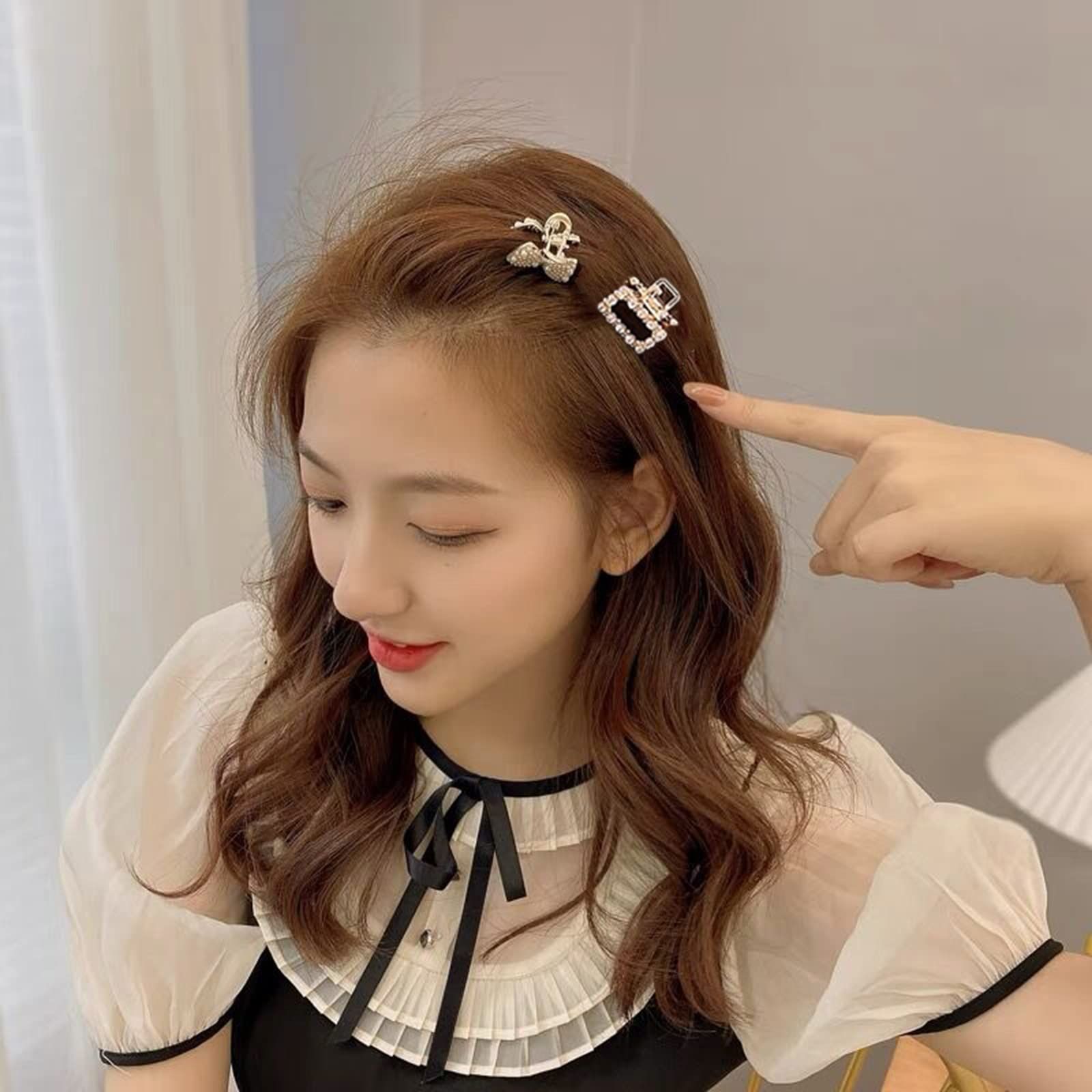 前髪クリップ ミニ